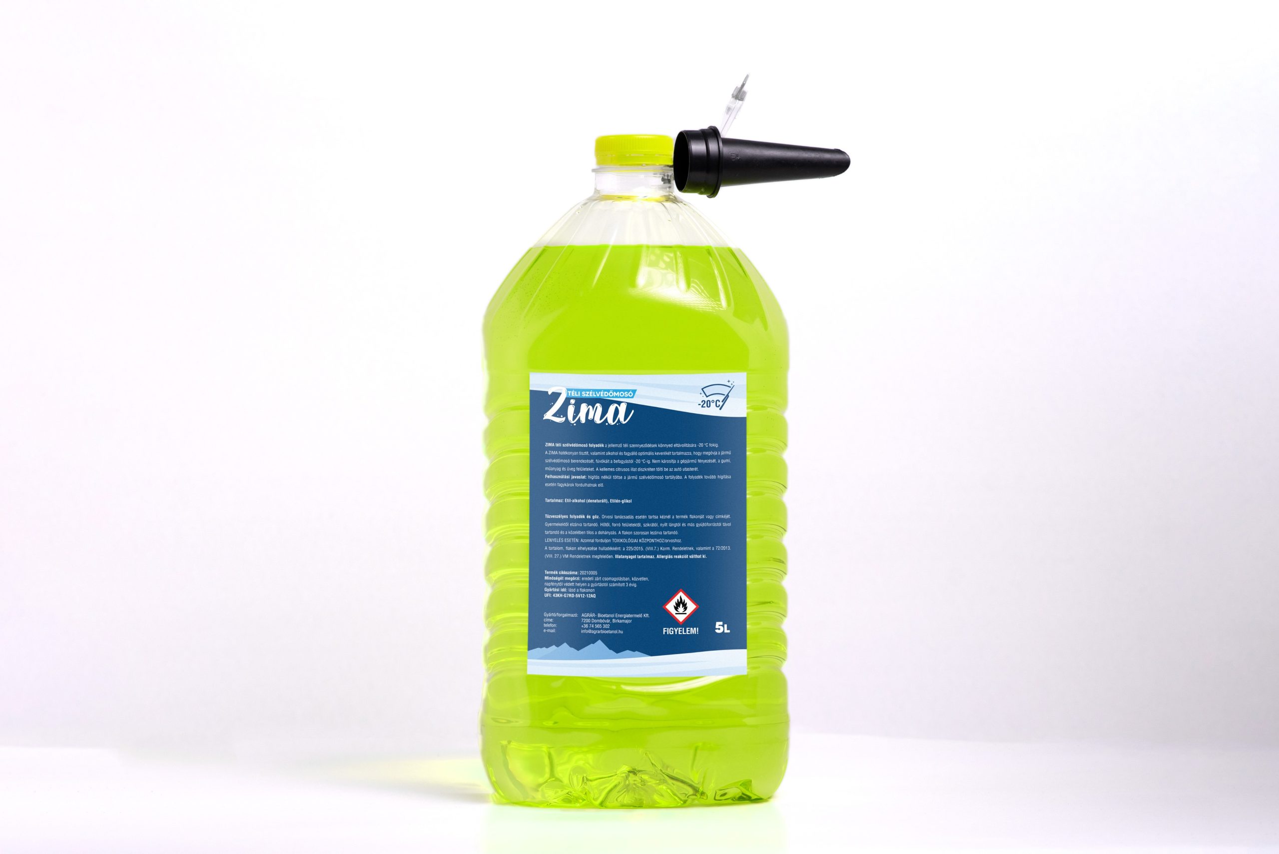 Zima téli szélvédőmosó folyadék 5 L